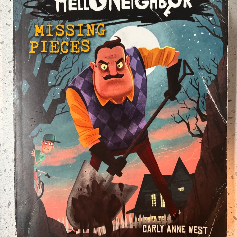 Scholastic Hello Neighbor Missing Pieces Book